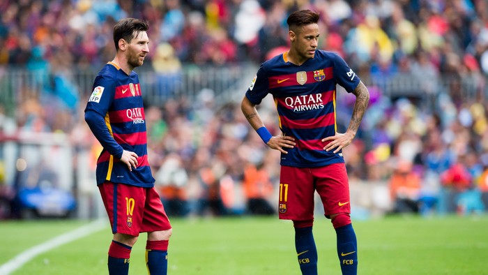 Messi Masih di Atas Neymar