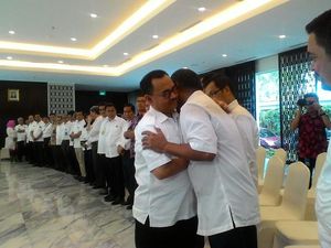 Diwarnai Isak Tangis, Sudirman Said Perpisahan dengan Pegawai ESDM