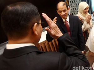Sertijab Menteri ESDM dari Sudirman Said ke Arcandra Tahar