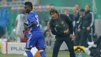 Laga pertama Antonio Conte sebagai manajer Chelsea berakhir dengan kekalahan. Chelsea kalah 0-2 pada laga ujicoba pramusim melawan klub Austria, Rapid Vienna. (Foto: Action Images via Reuters / Heinz-Peter Bader)