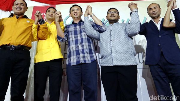 Ahok Pilih Jalur Parpol