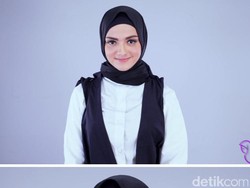 Tutorial Jilbab Turki dari Model Cantik Berdarah Arab, Nisma Bahanan
