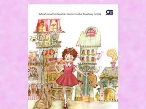 Sampul Novel Annie Versi Bahasa Indonesia Lebih Artsy