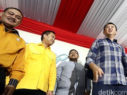Pastikan Maju Diusung 3 Partai, Ahok: Kami Tak Tunggu PDIP