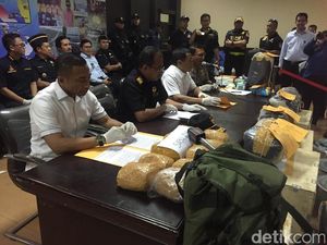 Dirjen Bea Cukai: Narkotika yang Masuk ke Indonesia Meningkat Tinggi