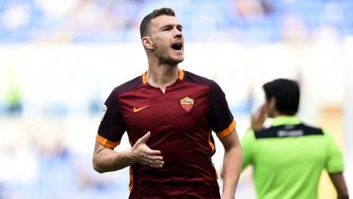 Dzeko: Masa Depan Saya di Roma
