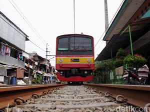 KRL Kebayoran-Pondok Ranji Melaju Lambat, Ini Penjelasan PT KCI KRL Kebayoran-Pondok Ranji Melaju Lambat, Ini Penjelasan PT KCI
