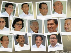 Hasil Reshuffle Jilid 2 Kabinet Kerja Dalam Gambar