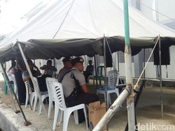 Begini Penampakan Persiapan Eksekusi Mati di Nusakambangan