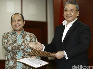 Serah Terima Jabatan Mendes Serah Terima Jabatan Mendes