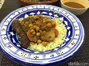 Couscous dan Tajine Khas Maroko yang Enak dan Sehat Ada di Restoran Ini