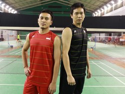 Dinilai Dapat Grup yang Cukup Berat di Olimpiade, Ini Tekad Hendra/Ahsan