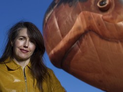 Jadi Bagian Kampanye, Patricia Piccinini Ciptakan Patung Mirip Manusia