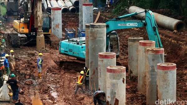 Proyek LRT Bekasi Terus Dikebut