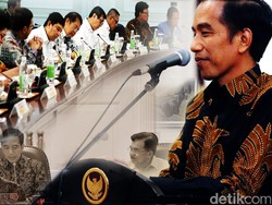 Jokowi Panggil Calon Menteri Baru Sebelum Melantik Pukul 13.30 WIB
