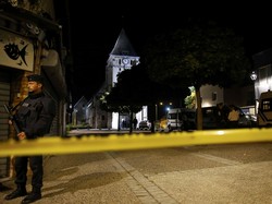 1 Penyerang Gereja Prancis Telah Diawasi Intelijen, 2 Kali Gagal Masuk Suriah