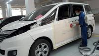 Mazda Resmikan Layanan Perbaikan Bodi dan Cat