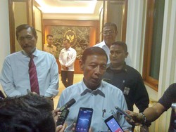 Menko Polhukam Wiranto Janji Segera Benahi Sektor Hukum