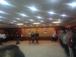 Menteri Asman Abnur: Presiden Berpesan Kementerian PAN-RB Mesti Lari Kencang