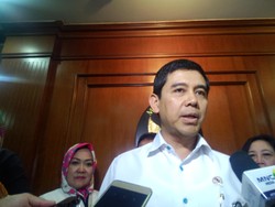 Jelang Fit and Proper Test Calon Dubes, Yuddy Datangi Komisi I DPR