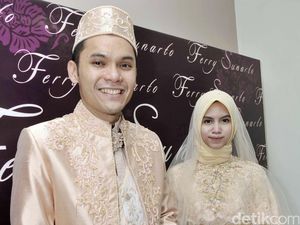 Mengintip Baju Pengantin Ben Kasyafani dan Calon Istri