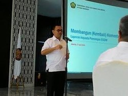 Pesan Bijak Sudirman Said: Setelah di Puncak Bukit, Hanya Ada Jalan Turun