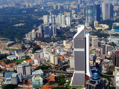 Pemandangan Menakjubkan dari Puncak Menara Kuala Lumpur