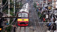 Pengurangan Jumlah KRL di Stasiun Manggarai