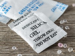 8 Manfaat Silica Gel, Apakah Aman untuk Dimakan?