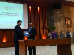 Pesan Saleh Husin ke Menperin Baru: Kerja Keras Agar Industri Tumbuh