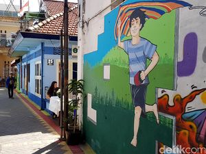 Menengok Kampung Budaya Ketandan di Surabaya