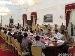 Jokowi Minta Wiranto Teruskan Semua Program yang Sudah Dirintis Luhut