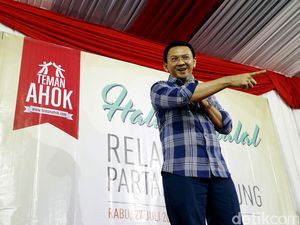 Ahok Tak Ambil Bebas Bersyarat, Teman Ahok: Beliau Memang Beda Ahok Tak Ambil Bebas Bersyarat, Teman Ahok: Beliau Memang Beda