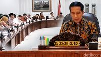 Yang akan Dilantik Jokowi: Idrus, Moeldoko, Agum, Marsdya Yuyu