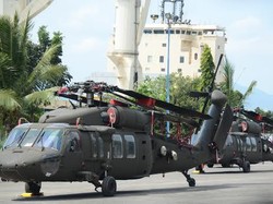 Jelang Latma Garuda Shield-10 di Situbondo, Alutsista AS Tiba di Banyuwangi