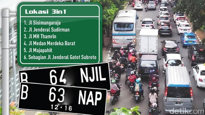 Infografis Ganjil Genap