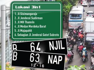 Perhatian! Peniadaan Ganjil-Genap di DKI Diperpanjang hingga 22 Mei Perhatian! Peniadaan Ganjil-Genap di DKI Diperpanjang hingga 22 Mei