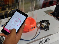 Hewan Peliharaan Pun Pakai Wearable Gadget