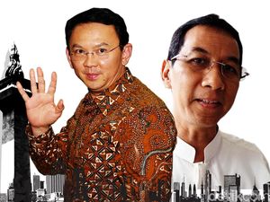 Dapat Restu Megawati, Ahok Tak Jadi Gandeng Heru Budi di Pilgub DKI Dapat Restu Megawati, Ahok Tak Jadi Gandeng Heru Budi di Pilgub DKI