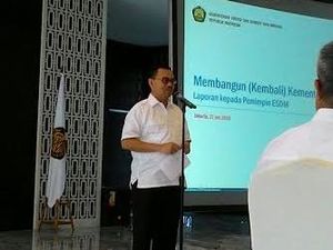 Ini Pesan Sudirman Said untuk Menteri ESDM Baru