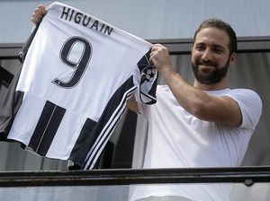 Higuain Bisa Bawa Juventus Tembus Pembatas di Liga Champions