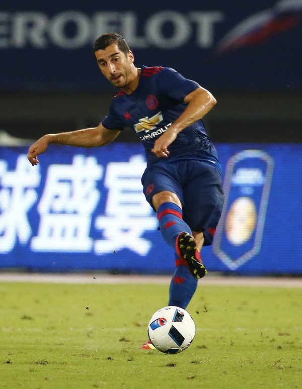 wallpaper Henrikh Mkhitaryan