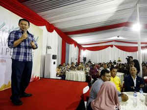 Pilih Sedan Parpol Ketimbang Bus Independen, Ahok Jamin Pendukung Tak Sakit Hati