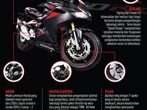 Profil Honda CBR250RR