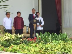 Jokowi: Reshuffle untuk Penguatan Kinerja Kabinet
