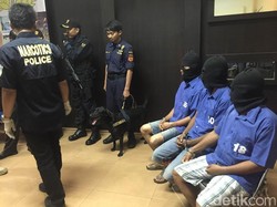 72 Kg Sabu Jaringan Afrika Pesanan Lapas di Seluruh Indonesia Diungkap