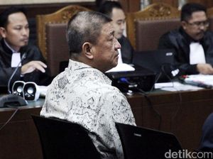 Aguan Akui Bahas NJOP Tanah Reklamasi dengan Prasetyo Edi Aguan Akui Bahas NJOP Tanah Reklamasi dengan Prasetyo Edi