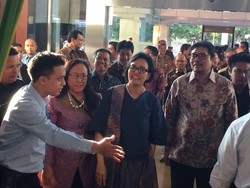 Kembali Jadi Menkeu, Sri Mulyani: Tugas Ini Mulia Namun Tidak Ringan