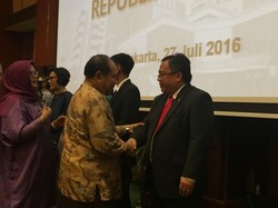 Tangisan Bambang Brodjonegoro Tinggalkan Kementerian Keuangan