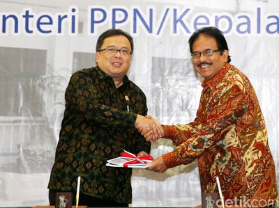 Sertijab Menteri PPN/Kepala Bappenas